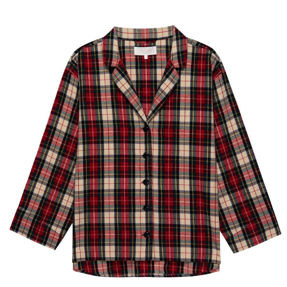 The Great - The Pajama shirt & short set